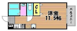 メゾン伊福町の物件間取画像